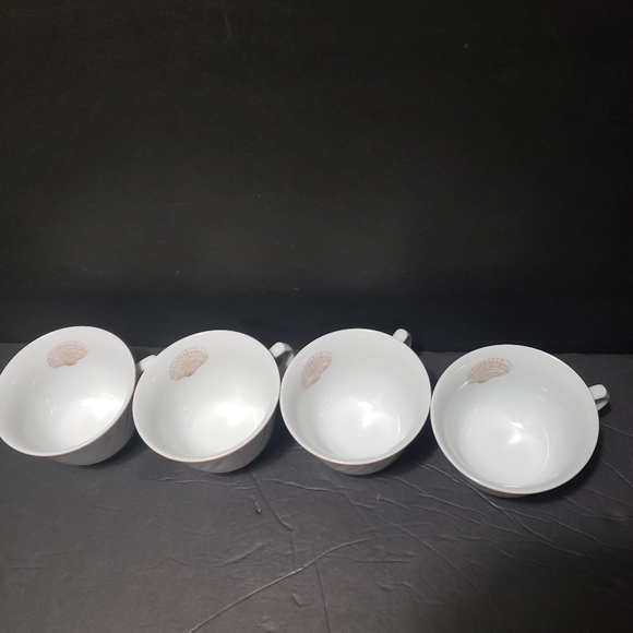 Fitz and Floyd Dining Vintage 976 Fitz Floyd Coquille Coffee Cups 4